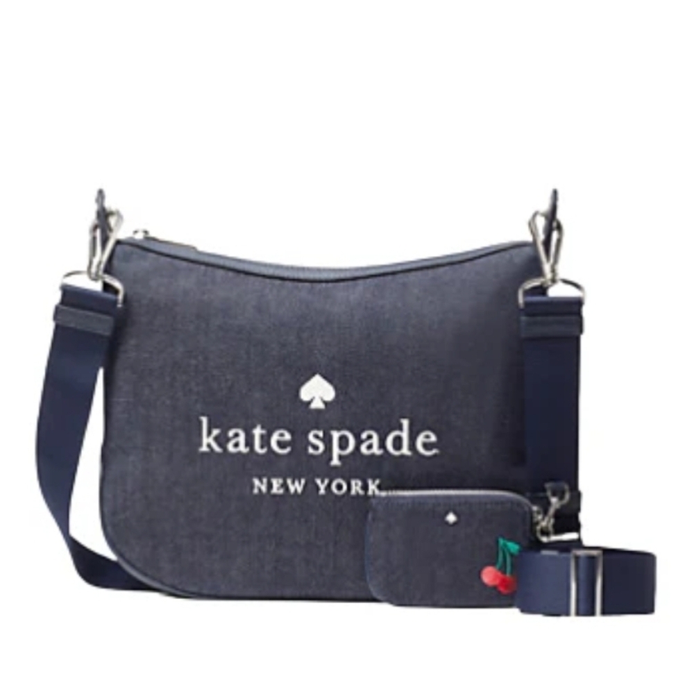 Kate Spade Rosie Denim Crossbody Bag